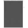 vidaXL Venetianer Jalousie Verstellbar Silber Grau 213 x 160 cm PVC