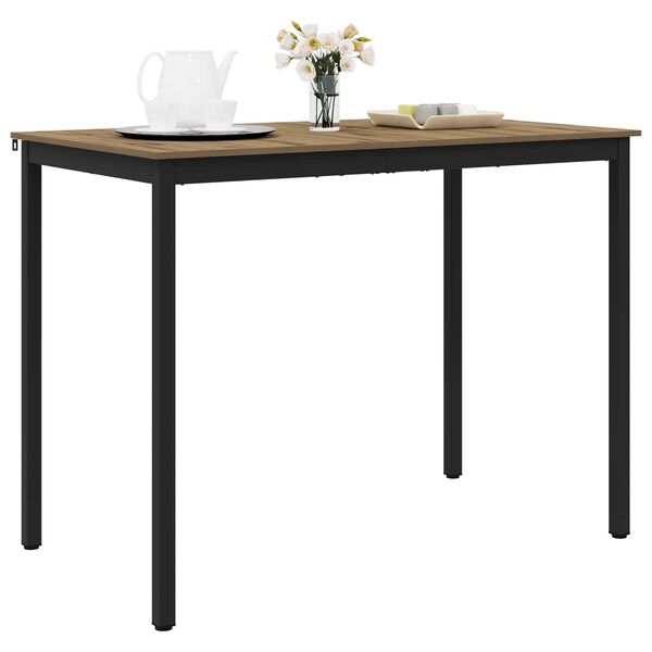 vidaXL Stehtisch Holzwerkstoff