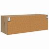 vidaXL Wandschrank Artisan-Eiche 102 x 37 x 35 cm Holzwerkstoff
