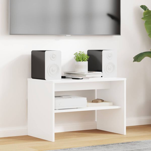 vidaXL TV-Schr&auml;nk Wei&szlig; 60 x 35 x 40 cm Holzwerkstoff