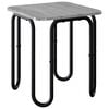 vidaXL Couchtisch Grau Sonoma 40 x 40 x 45 cm Holzwerkstoff