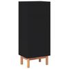 vidaXL Sideboard 45x32x115 cm Akazie Massivholz und MDF