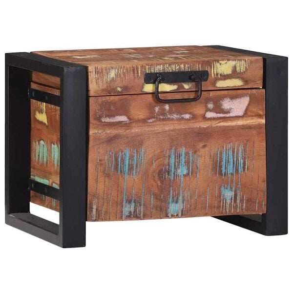 vidaXL Aufbewahrungstruhen Braun 40 x 30 x 30 cm Massivholz Altholz