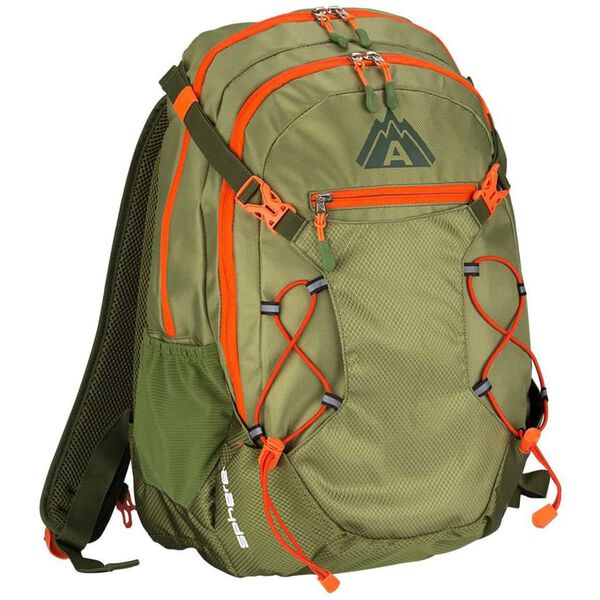 Abbey Outdoor-Rucksack "Sphere" 35 L Gr&uuml;n 21QB-LGO-Uni