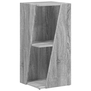 vidaXL Seitenregal Graues Sonoma 33 x 32 x 70,5 cm Holzwerkstoff