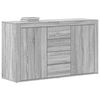 vidaXL Sideboard Graues Sonoma 120 x 36 x 69 cm Holzwerkstoff