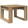 vidaXL Beistelltisch Artisan-Eiche 50x50x35 cm Holzwerkstoff