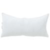 vidaXL Kopfkissen Wei&szlig; 80 x 42 x 20 cm Baumwolle und Polyester