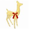 vidaXL 3D Weihnachtsrentier LOVIISA 110 LEDs Warmes Wei&szlig;