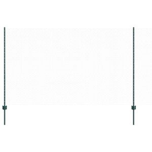 vidaXL Geschwei&szlig;ter Drahtzaun 10 x 1,4 m (B x H)