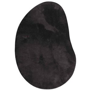 vidaXL Teppich HUARTE Schwarz 80 x 150 cm Polyester