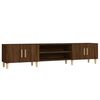 vidaXL TV-Schrank Braun Eichen-Optik 180x31,5x40 cm Holzwerkstoff