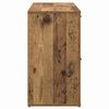 vidaXL mit Schubladen Altholz 100 x 33 x 59,5 cm Holzwerkstoff