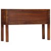 vidaXL Sideboard 118x30x75 cm Massivholz Mango