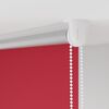 vidaXL Verdunkelungsrollo Rot 100x175cm Stoffbreite 95,7 cm Polyester