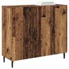 vidaXL Sideboard Altholz 90 x 34 x 80 cm Holzwerkstoff