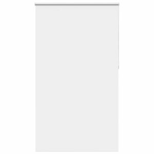 vidaXL Verdunkelungsrollo Wei&szlig; 140x210 cm Stoffbreite 136,6 cm