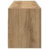 vidaXL Bad-Wandschrank Artisan-Eiche 100x25x30 cm Holzwerkstoff