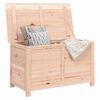 vidaXL Outdoor-Kissenbox 100x50x56 cm Massivholz Tanne