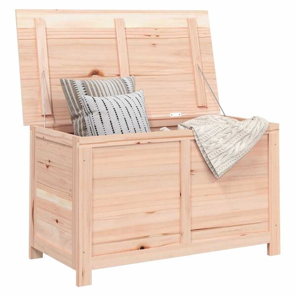 vidaXL Outdoor-Kissenbox 100x50x56 cm Massivholz Tanne