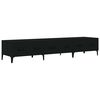 vidaXL TV-Schrank Schwarz 150x34,5x30 cm Holzwerkstoff