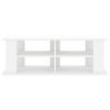 vidaXL TV-St&auml;nder Wei&szlig; 96 x 35 x 33,5 cm