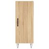 vidaXL Highboard Sonoma-Eiche 34,5x34x180 cm Holzwerkstoff