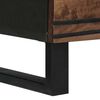 vidaXL Sideboard Braun 60 x 33.5 x 75 cm Massivholz Mango