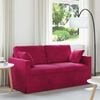 vidaXL Sofa Weinrot Gesamtabmessungen: 158 x 78 x 80 cm (B x T x H)