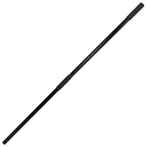vidaXL Heugabel-Stiel &Oslash;3,5x127,5 cm Schwarz Stahl