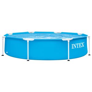 Intex Swimmingpool Metallrahmen 244x51 cm