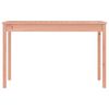 vidaXL Gartentisch 121x82,5x76 cm Massivholz Douglasie