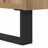 vidaXL Couchtisch Artisan-Eiche 90x50x36,5 cm Holzwerkstoff