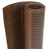 vidaXL Balkon-Sichtschutz Braun und Schwarz 300x100 cm Poly Rattan