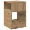 vidaXL Beistelltisch Artisan-Eiche 30,5 x 30 x 45 cm Holzwerkstoff