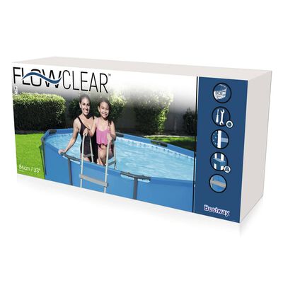 Bestway Poolleiter 2 Stufen Flowclear 84 cm 58430