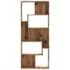vidaXL B&uuml;cherregal Altholz-Optik 67x24x161 cm Holzwerkstoff