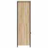 vidaXL Highboard Sonoma-Eiche 62x36x121,5 cm Holzwerkstoff
