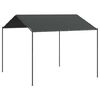 vidaXL Gartenpavillon Anthrazit 3x3 m Stahl und Stoff