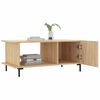 vidaXL Couchtisch Sonoma-Eiche 90x50x40 cm Holzwerkstoff