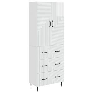 vidaXL Schrankset 2 stk. 66 x 34,5 x 90 cm Holzwerkstoff