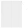 vidaXL Venetianer Jalousie Verstellbar Wei&szlig; 150 x 120 cm PVC
