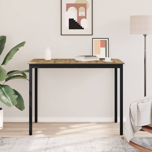 vidaXL Stehtisch Holzwerkstoff