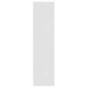 vidaXL Kleiderschrank Wei&szlig; 100&times;50&times;200 cm Holzwerkstoff