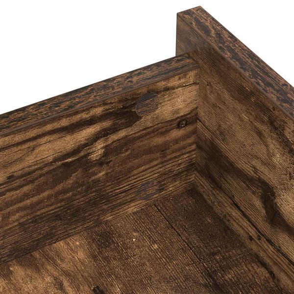 vidaXL Selbstklebende Schraubenabdeckung 12 pcs Ger&auml;ucherte Eiche