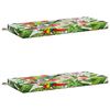 vidaXL 2-teilige Bankkissen SOEST 2 stk. 100 % Polyester Mehrfarbig