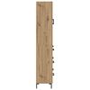 vidaXL Highboard mit Schubladen 2 pcs Artisan-Eiche Holzwerkstoff