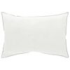 vidaXL Kopfkissen 40 x 80 cm Australische Wolle Wei&szlig;