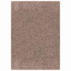 vidaXL Anti-Rutsch Shaggy Teppich Braun 200 x 290 cm PP