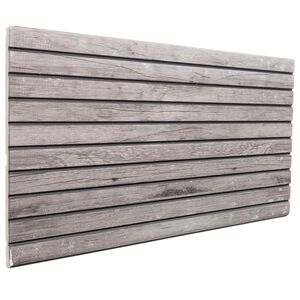 vidaXL Wandpaneele 5 stk. 100 x 50 cm Grau EPS-Schaum